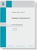 verwaltungsrecht skript uni bonn  Verwaltungsrecht I (Skripten - Öffentliches Recht)