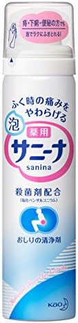 【まとめ買い】薬用 泡サニーナ 70g 24個セット