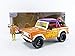 Jada 1:24 Diecast 1973 Ford Bronco with Macho Man Figure