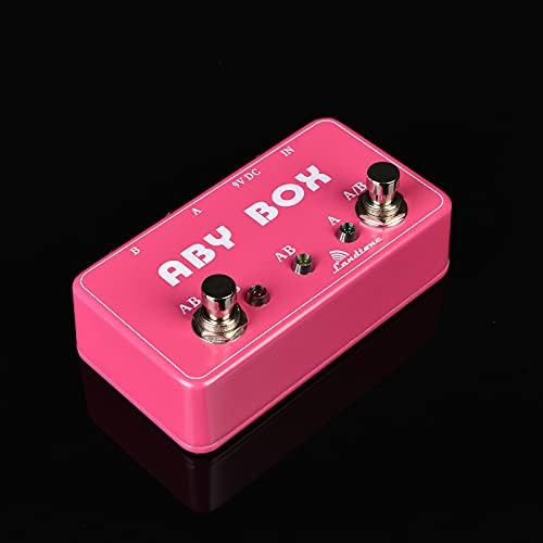 Hand Made ABY Selector Combiner Switch True- Bypass Amp/Guitar AB R