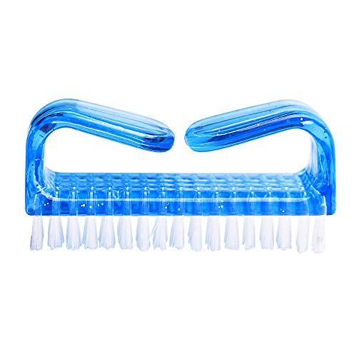 Handle Grip Nail Brush Fingernail Scrub Cleaning Brushes Fingernail Scrub Cleaning Brushes For Toes And Nails Cleaner Pedicure Brushes For Toes And Nails 4 Pack #TOP2