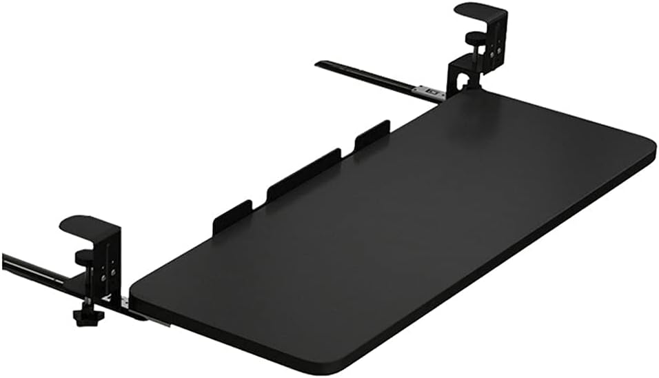 NMNMNM Clipon Keyboard Tray Under Desk Ergonomic Desktop Computer