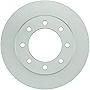 BOSCH 16011495 QuietCast Premium Disc Brake Rotor - Compatible With Select Dodge Ram 2500, Ram 3500; Ram 2500, 3500; FRONT; 1 PACK