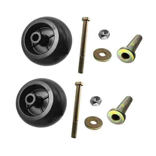 Dualoai Rasenmäher Deckradsatz für Wartung