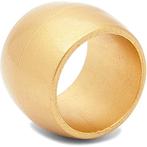 Juvale Square Metallic Gold Plastic Charger Plates And Napkin Rings Set (Serves 6) #TOP6