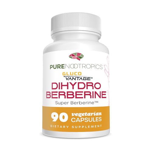 Pure Nootropics GlucoVantage Dihydroberberine Supplement