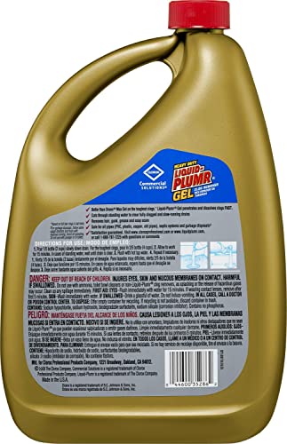 Clorox Commercial Solutions Liquid-Plumr Heavy Duty Clog Remover, 80 Ounces (35286) #TOP2