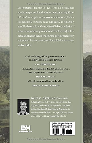 Manso y humilde: El corazon de Cristo para los pecadores y heridos | Gentle and Lowly: The Heart of Christ for Sinners and Sufferers (Spanish Edition) - Image 2