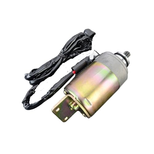 Motor de arranque con piñón reforzado para Kymco MXU150 2005-2014 y Mxer 125 OEM 3