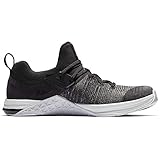 Nike Metcon Flyknit 3 Women's Running Shoe Black/Black-Matte Silver-White 6.0