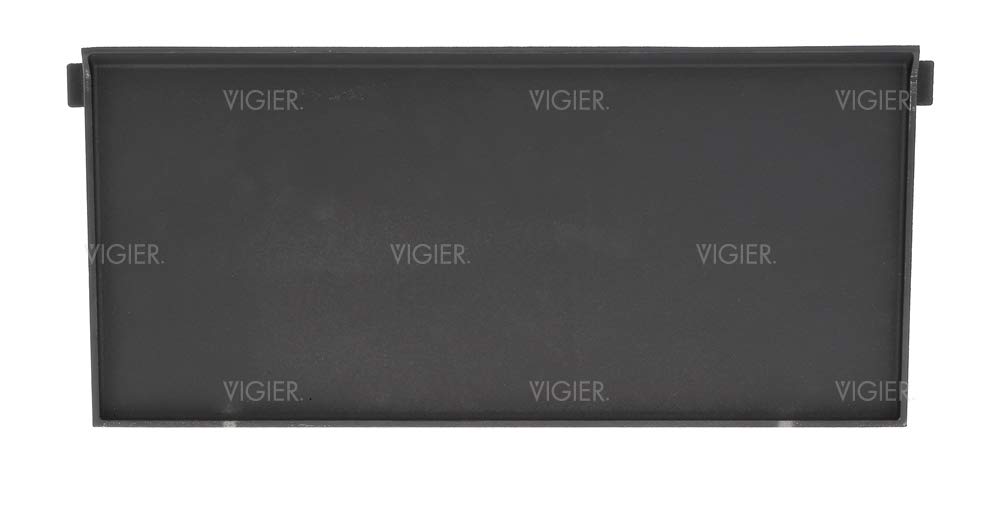 SUPRA - PLAQUE D ATRE ARRIERE CHEMINEE INSERT POELE SUPRA 16784PB - 16784PB