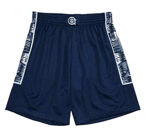 Mitchell & Ness Georgetown University Men's Navy Swingman Shorts (Medium)