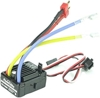Powerhobby PH-1060 Waterproof Brush/Bushed ESC 60A For 1/10 1/12 Car Truck Rock Crawler