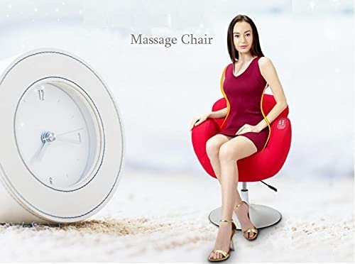 IRIS Fully Automatic Shaping Smart Fabric Massage Chair (Red) IRIS Fully Automatic Shaping Smart Fabric Massage Chair (Red)