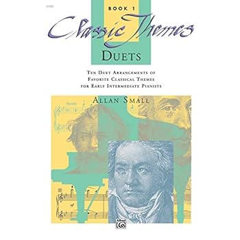 Sheet music Alfred Classic Theme Duets, Book 1 (One Piano) Book