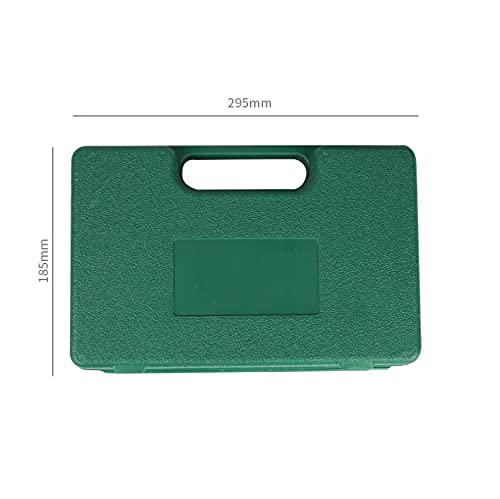 HASTHIP® 10Pcs Gardening Tools Kit with Carrying Case for Garden Home Patio, Stainless Steel Garden Tools Set, Durable Gardening Equipment, Garden Accessories