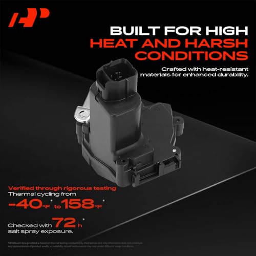 Image of A-Premium Front Left Driver Side Door Lock Actuator Compatible with Kia | for Kia Spectra /Spectra5 2007-2009
