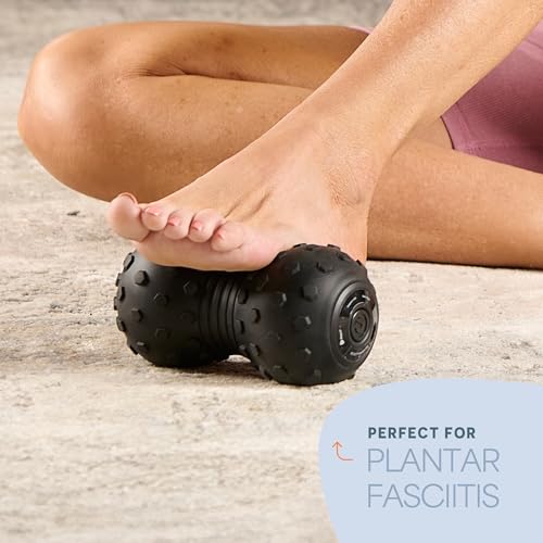 Masseur d'arachide vibrant 4 vitesses pour libérer les points gâchettes