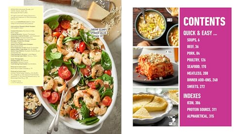 Taste of Home Quick & Easy Weeknight Dinners: With 200 Plus Recipes for Fast and Family Friendly Meals