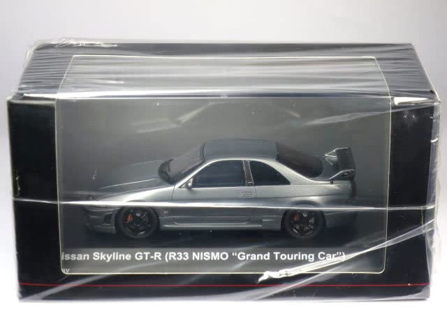 Amazon.co.jp: 1/43 Nissan Skyline GT-R R33 NISMO CRS Grand Touring