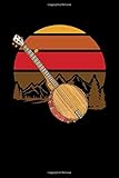  My Banjo Notebook: Reading Notebook Journal For Bluegrass Banjos Lovers And Banjo American Country Music Fans