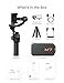 Hohem iSteady M7 Smartphone Gimbal Stabilizer, AI Tracking Sensor with Fill Light, 1.4