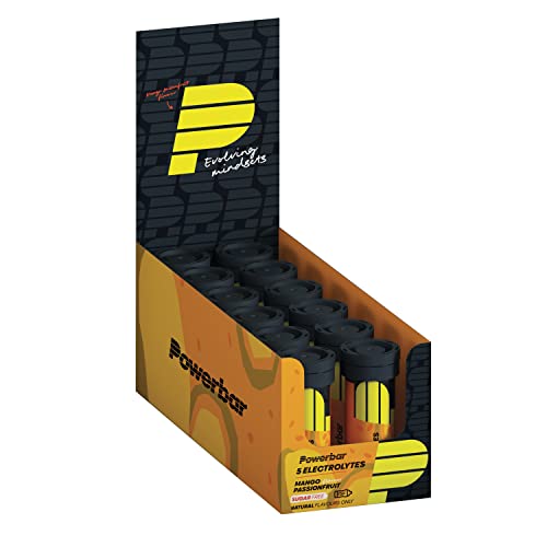 Powerbar 5 Electrolytes Mango-Passionfruit 12x10Tabs - Brausetabletten mit 5 Elektrolyten