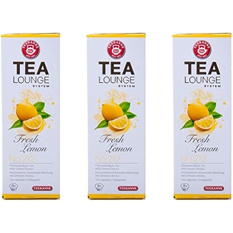 Teekanne Tealounge Kapseln - Fresh Lemon No. 212 Schwarzer Tee Cover
