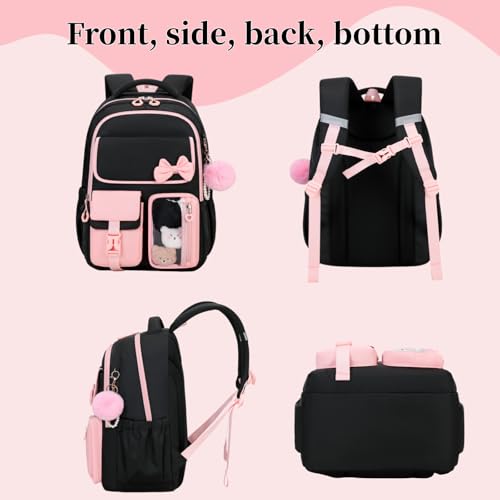 Image of Backpack for Girls Kids Backpack16in School Bookbag