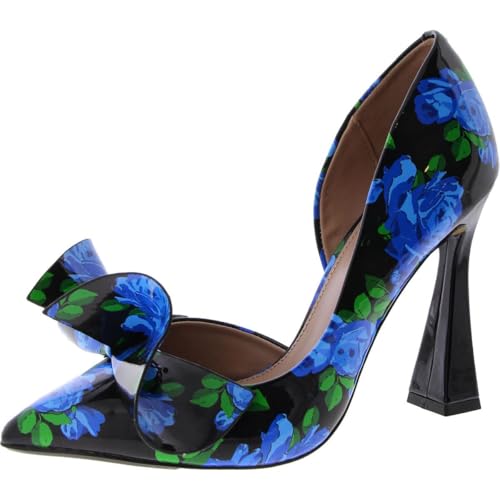 Image of Betsey Johnson Women's Nobble Bow D'Orsay Heels