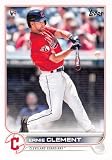 Ernie Clement baseball trading card 2022 Topps #71 Rookie RC (Guardians now with Blue Jays IF)