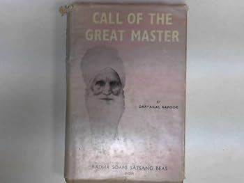 Hardcover Call of the Great Master Book