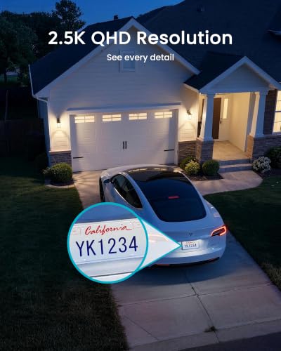 youkey S420 24 7 Recording Solar Security Camera Wireless Outdoor 2 5K - image 6