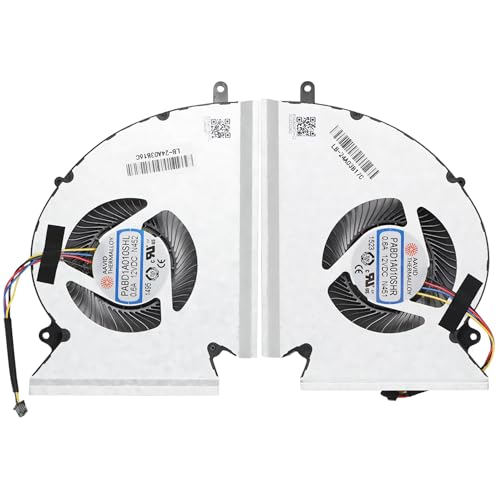 Ventilateur CPU GPU MSI GE76 GP76 résout surchauffe PC MS-17K3