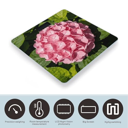 Báscula digital de baño VstaDank con vidrio templado miniatura 3