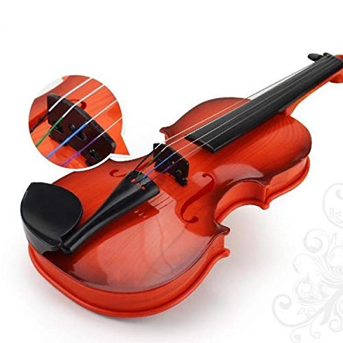 Newmind Brinquedo profissional de instrumento musical para violino, brinquedo para prática iniciante