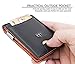 TRAVANDO Swype Slim Wallet for Men with Money Clip Metal RFID Blocking Mens Wallet Front