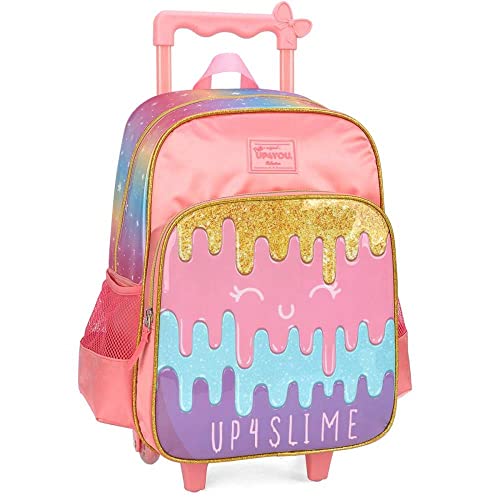 Mochila De Carrinho Up4you Petit Slime Gd 3bolsos