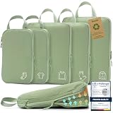 Organisateur Valise Sac Compression Voyage,Organisateur de Voyage Nylon...