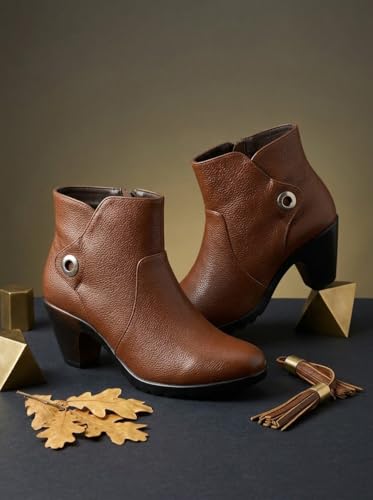 Image of ELLE EL-AVI-W-BT09 Ankle Boot