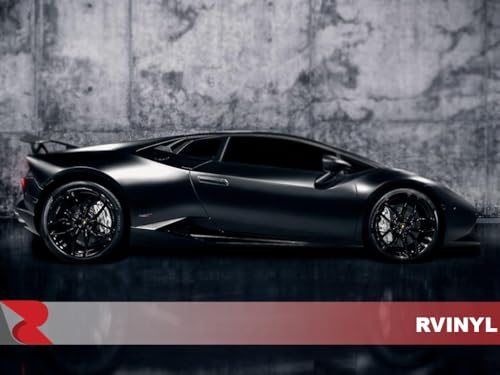 Image of 3M 2080 Series S12 Satin Black - 5ft x 1ft - 5sq ft - Dual Cast Car Wrap Vinyl Film and Controltac Air Release Adhesives - Bubble Free Sheet Roll for Vehicles, Rims and Signs (Pack of 3)