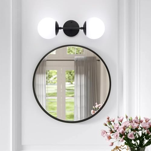 Image of Wall Lamp Chandelier Pendant Light, Home Decor for Bedroom, Living Room, Hallway, Cafe, Hotel, Restaurant (T Black Wall LAMP with LED Bulb Pack of 1)