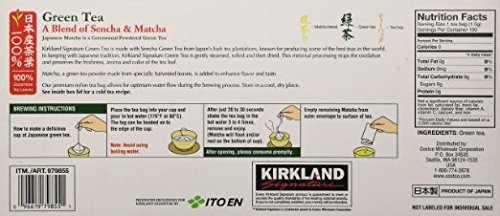 Miniatura 2 de Kirkland Ito En Matcha Blend Té verde japonés nliiBB, paquete de 2 (100 unidades)