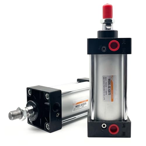 Cylindre de gaz pneumatique SC double action à haute résistance mécanique