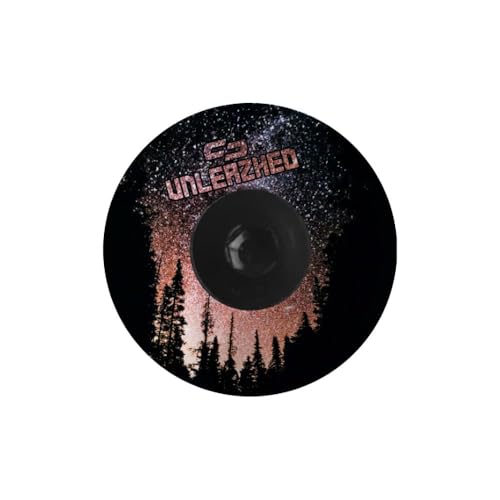 Unleazhed Top Cap |A-Head Kappe AL01| Styling für Dein Mountainbike | Made in Germany