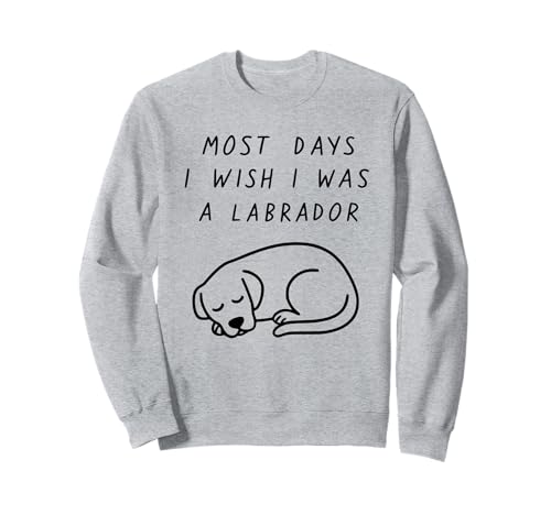 Funny labrador dog owner women sweatshirt