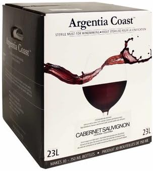 California Cabenet Sauvignon Wine Kit