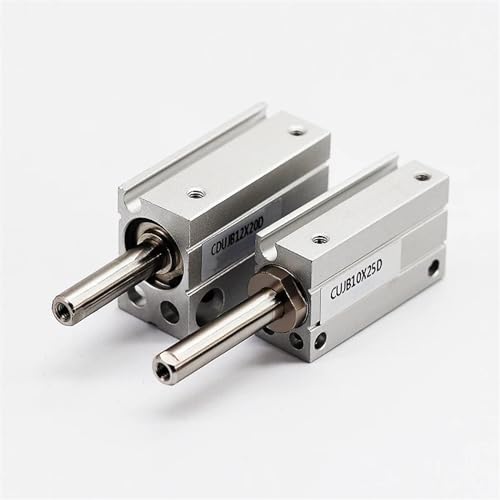 Vérin pneumatique carré CUJB12 mini vérin alu course 15mm - 6