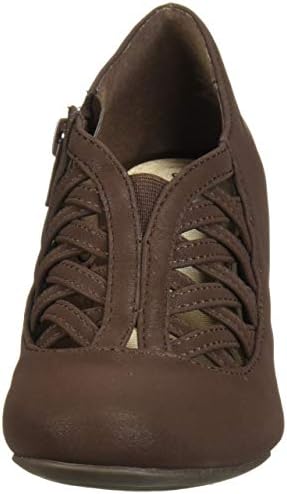Easy Street Women's Emmy Dress Shoe Pump, Brown Matte, 8 N US | Image 1