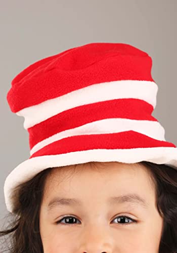 Elope 200440 Dr. Seuss Cat In The Hat Costume Hat For Toddlers Standard Red,White thumb #3